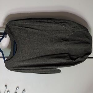Women's, express, size large, green sweater.